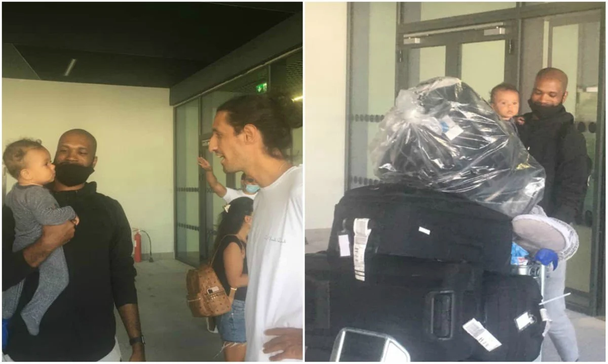 Ηρακλής: Κατέφθασε στη Θεσσαλονίκη ο Σκοτ Σαγκς
