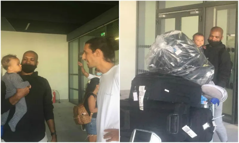 Ηρακλής: Κατέφθασε στη Θεσσαλονίκη ο Σκοτ Σαγκς