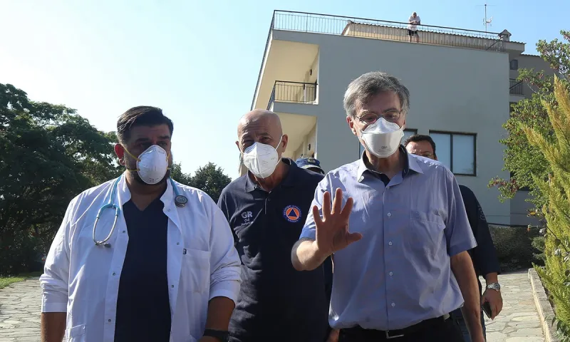 Κορονοϊός - Ελλάδα: Η ενημέρωση των κρουσμάτων