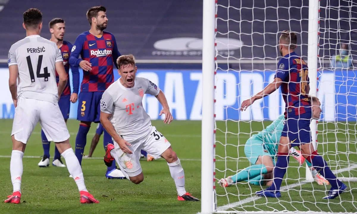 Champions League: Διαστημική Μπάγερν ξεφτίλισε την Μπαρτσελόνα (vid)