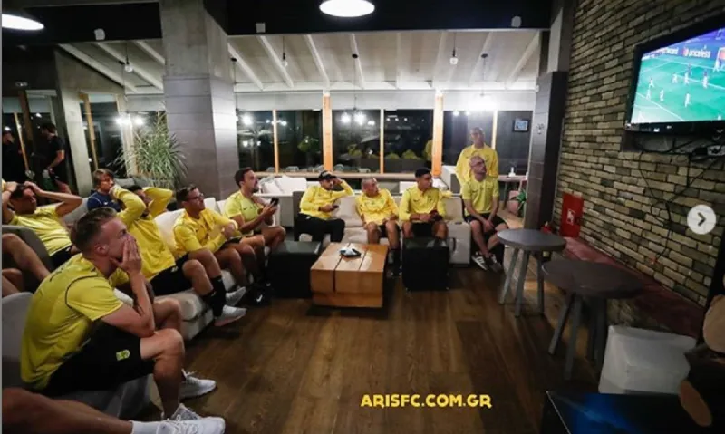 Άρης: Οι «κιτρινόμαυροι» είδαν την «8άρα» της Μπάγερν στη Μπαρτσελόνα (pics)