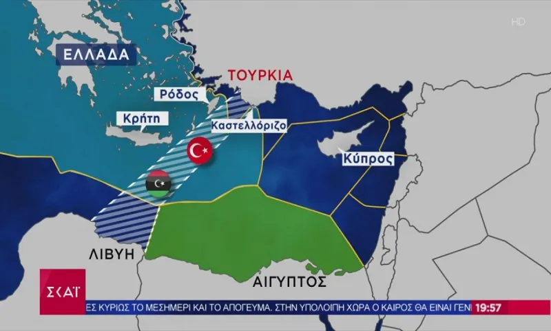 Oruc Reis: Θέμα χρόνου να συμβεί αυτό που φοβόταν η Τουρκία