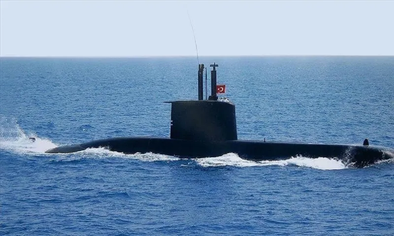 Ελλάδα – Τουρκία: Τουρκικό υποβρύχιο έφτασε στο Σούνιο!