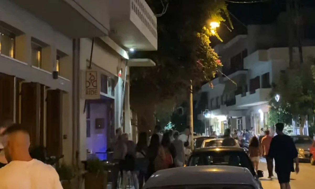Μαγαζί στα Χανιά κλείνει τα μεσάνυχτα με το «Καλημέρα ήλιε» (vid)