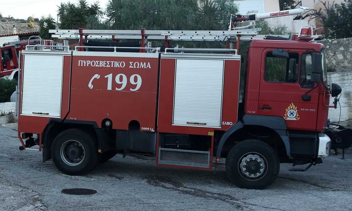 Μυτιλήνη: Συνελήφθη αλλοδαπός για εμπρησμό σε εγκαταλειμμένες μονοκατοικίες