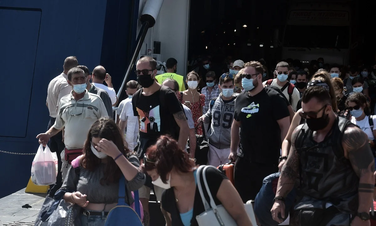 Κορονοϊός: Τεστ στα λιμάνια! Σε λίγο θα μας ζητήσουν και ταυτότητα!