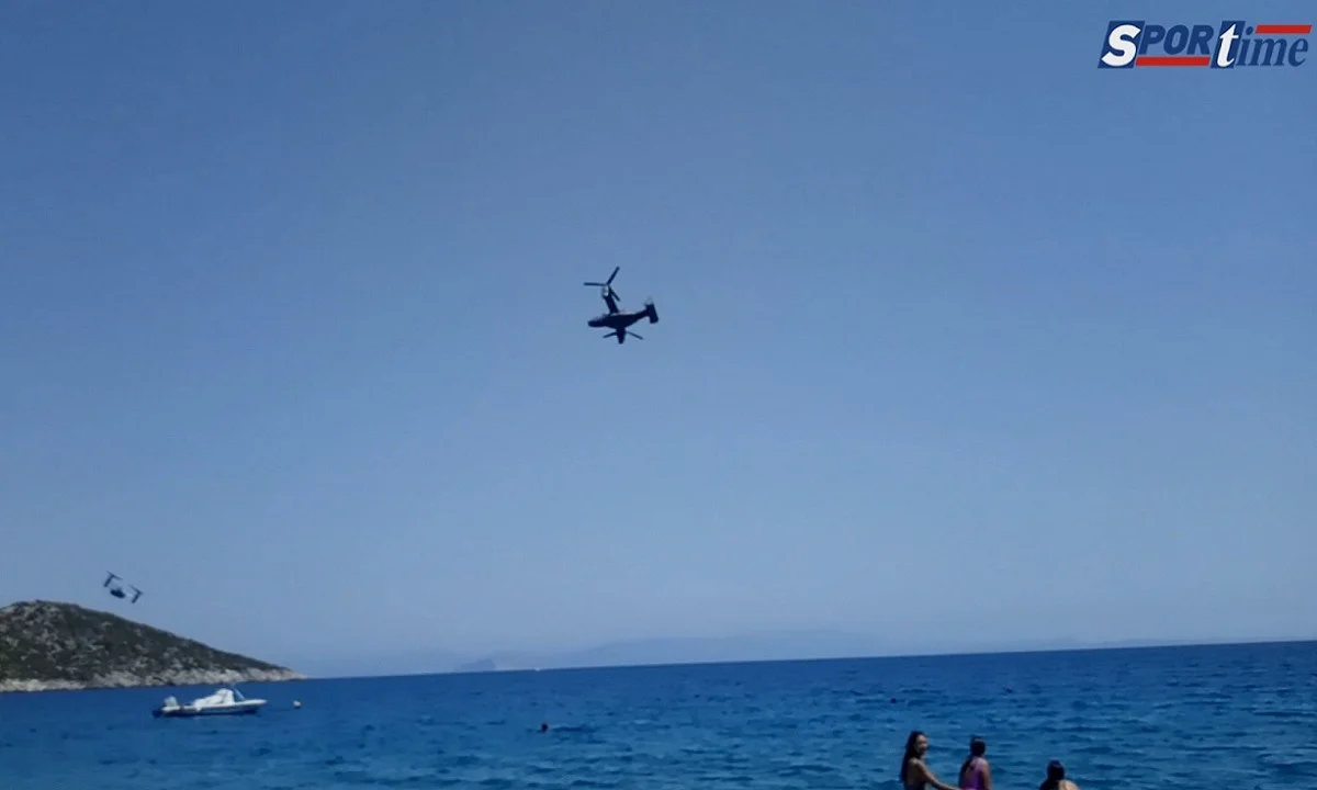 Oruc Reis: Πού να έρθει και η αεροπορία (vid)