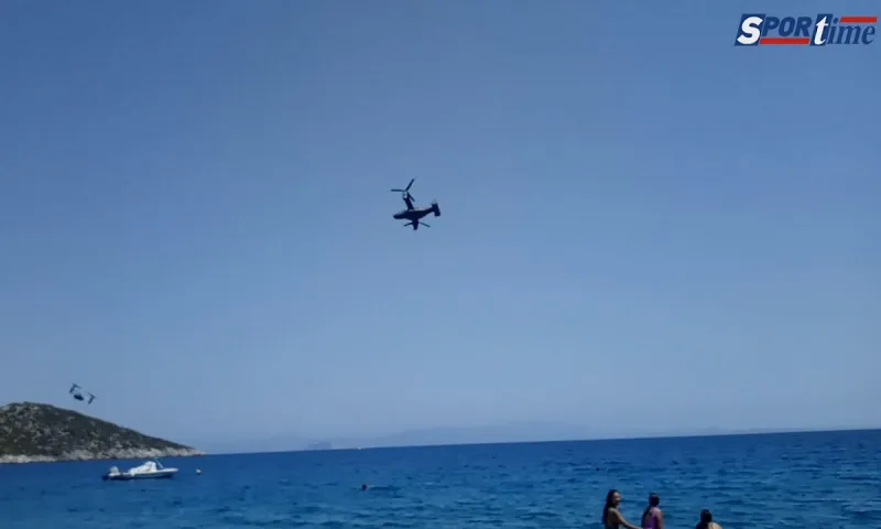 Oruc Reis: Πού να έρθει και η αεροπορία (vid)