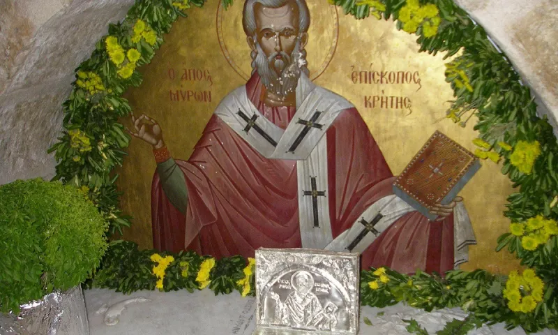 Εορτολόγιο Δευτέρα 17 Αυγούστου: Ποιοι γιορτάζουν σήμερα