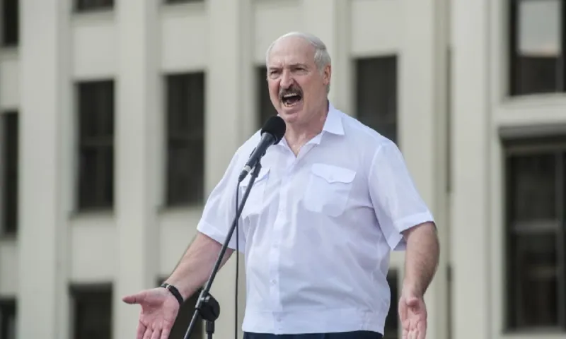 Λουκασένκο: Μέχρι να με σκοτώσετε δεν θα υπάρξουν άλλες εκλογές