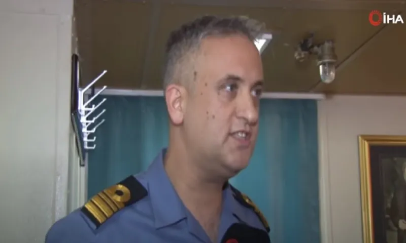 Kemal Reis: Αυτός είναι ο Τούρκος κυβερνήτης της φρεγάτας που διέλυσε η Λήμνος (βίντεο);