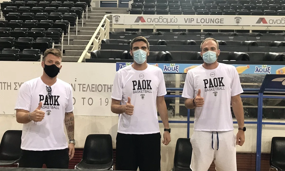 ΠΑΟΚ: Μια διαφορετική πρώτη με τεστ για COVID-19
