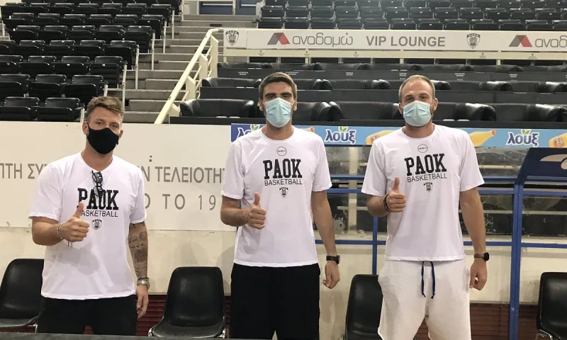 ΠΑΟΚ: Μια διαφορετική πρώτη με τεστ για COVID-19