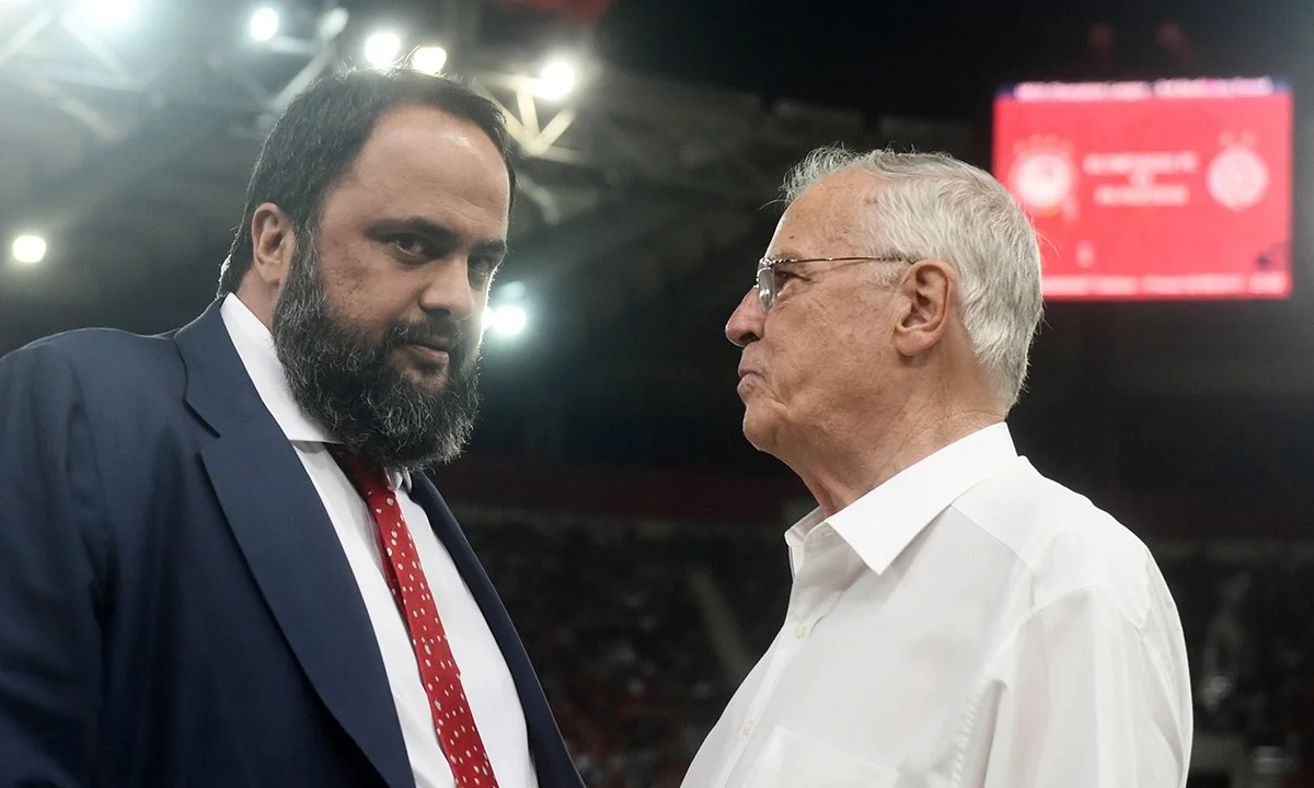 Μαρινάκης: «Έφυγε ένας μεγάλος Ολυμπιακός...»