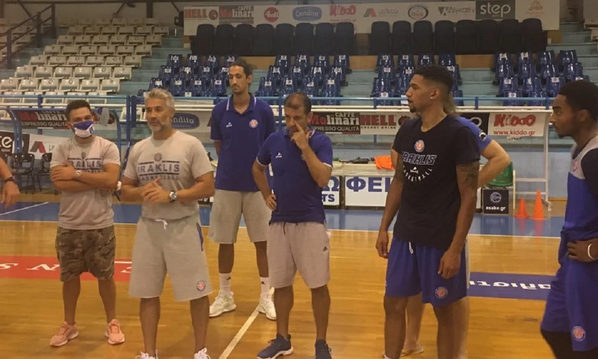 Ηρακλής: Και με Χάνλαν στην προπόνηση (pics)