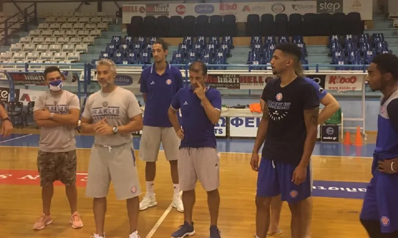 Ηρακλής: Και με Χάνλαν στην προπόνηση (pics)