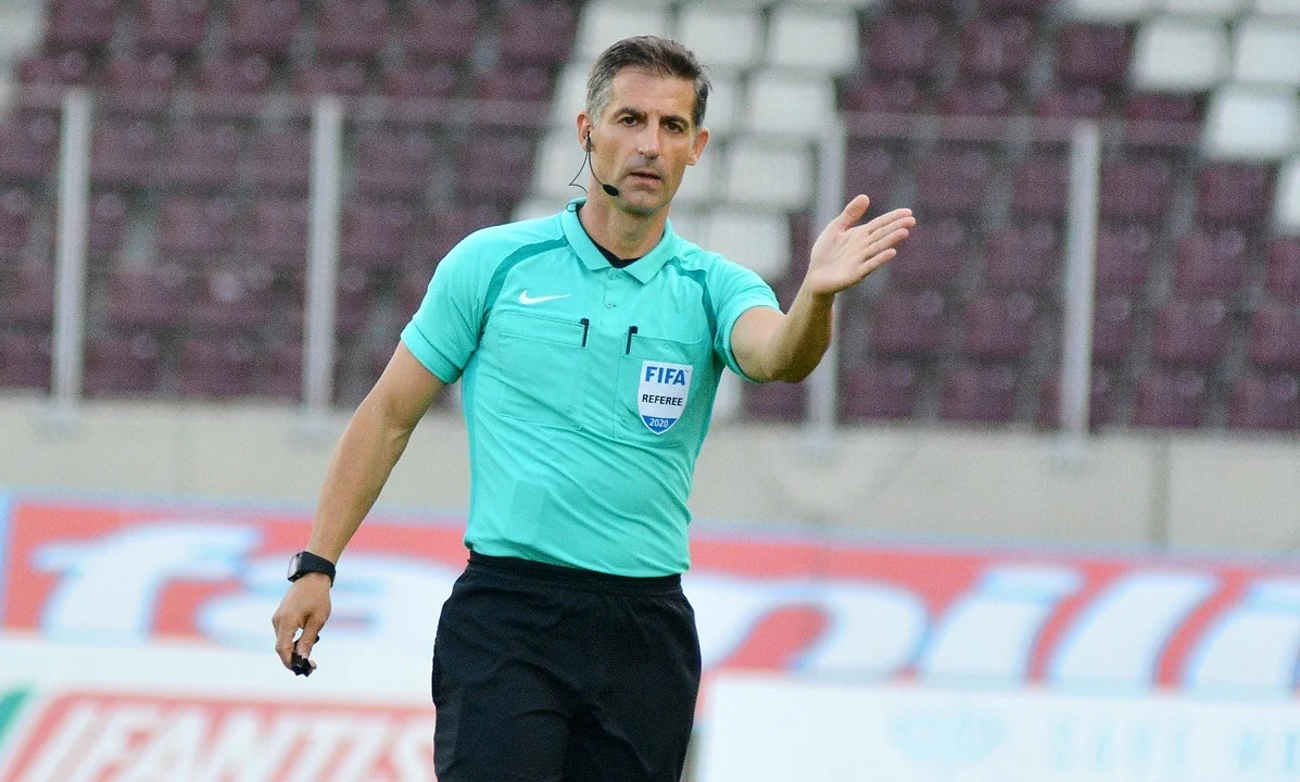 Europa League: Τέταρτος διαιτητής στον τελικό ο Σιδηρόπουλος