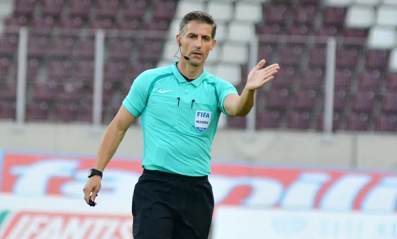 Europa League: Τέταρτος διαιτητής στον τελικό ο Σιδηρόπουλος