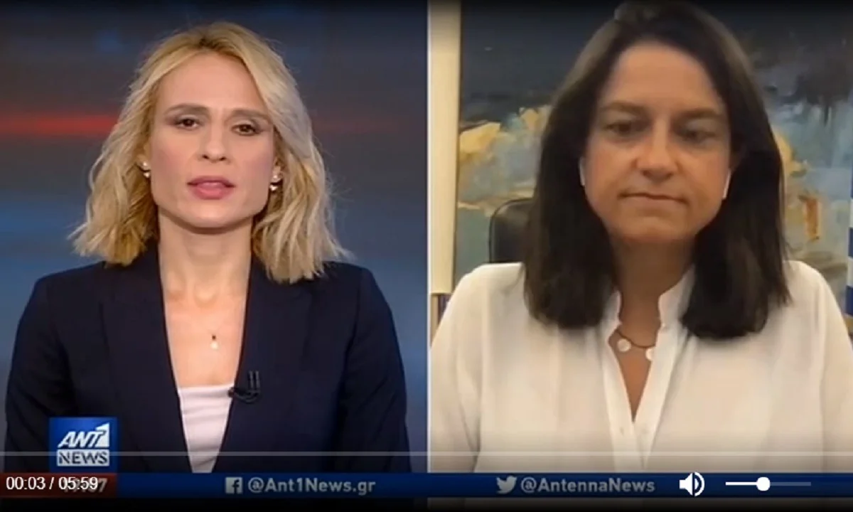 Κεραμέως: Τι αποκάλυψε για το θέμα της ηλικίας των μαθητών που θα φορούν μάσκα