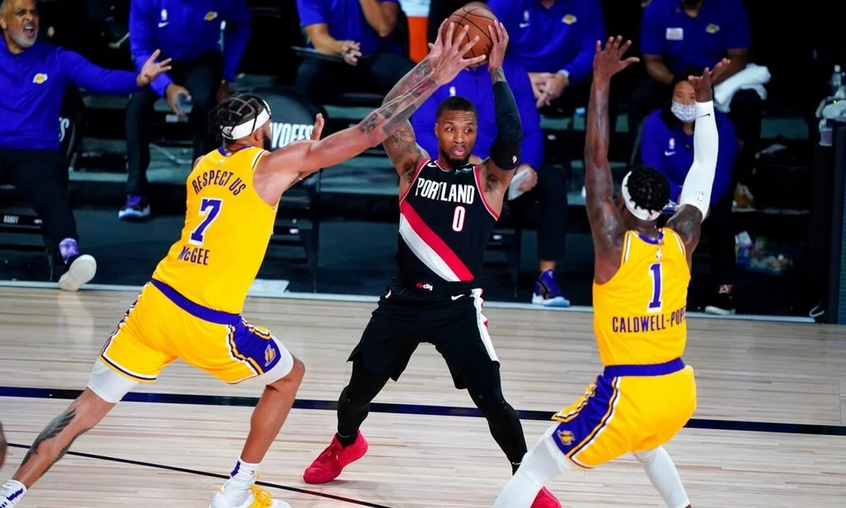 NBA: Σούπερ Μπλέιζερς «εκτέλεσαν» τους Λέικερς! (vids)