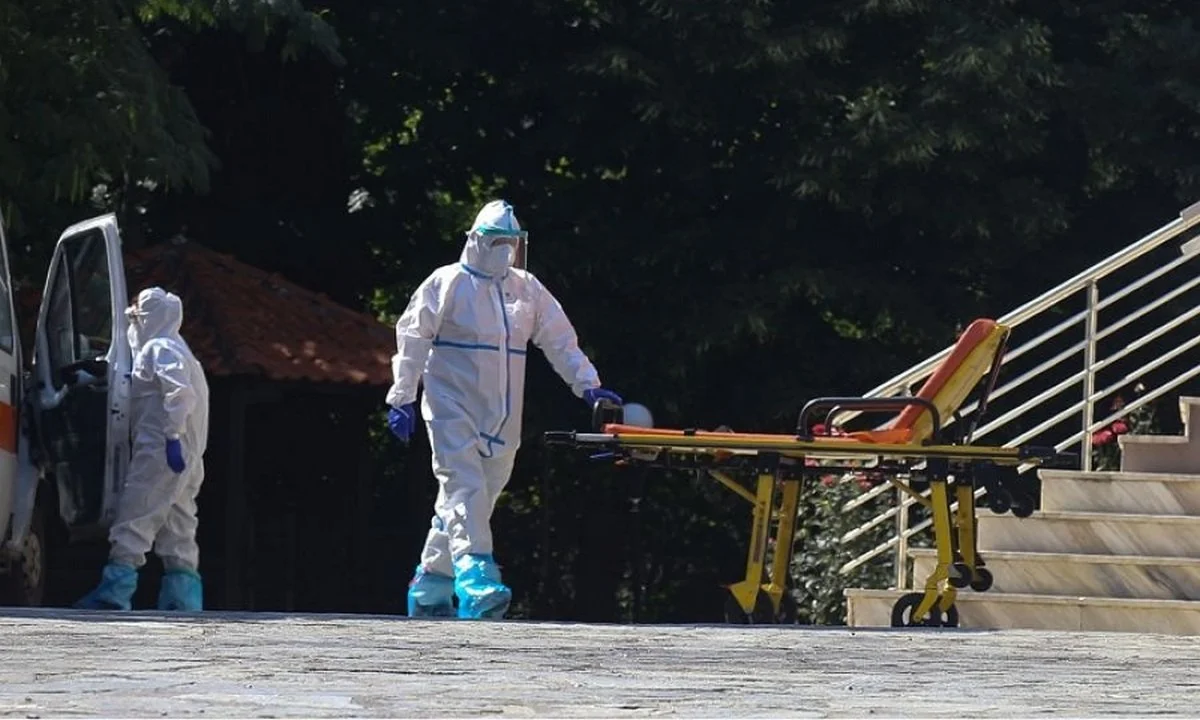 Θεσσαλονίκη: Νέο γηροκομείο εστία κορονοϊού – 12 κρούσματα!