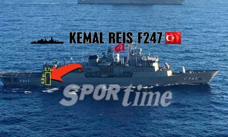 Oruc Reis - Αποκλειστικό: 2,7 x 6,8 μέτρα τρύπα έκανε στο Kemal Reis η Λήμνος - Δείτε απεικόνιση