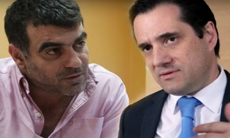 Βαξεβάνης - Άδωνις Γεωργιάδης: Διαδικτυακή κόντρα στο twitter