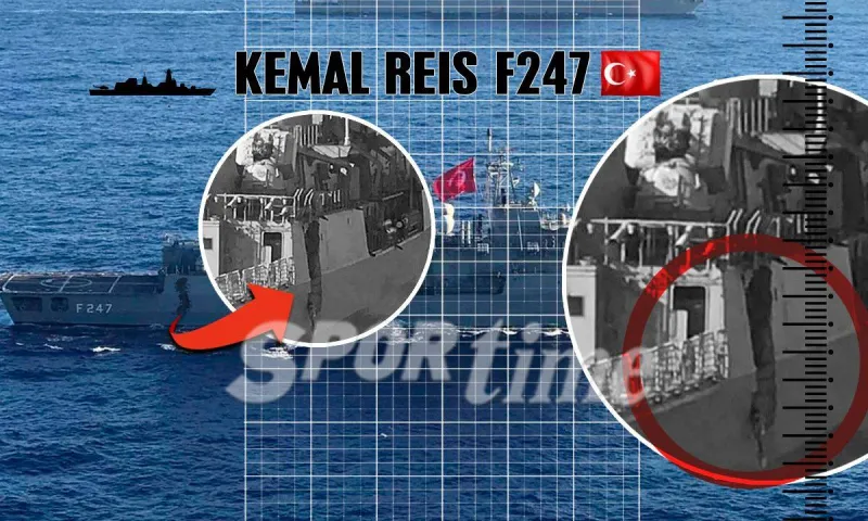Oruc Reis: Παρολίγο τραγωδία με το Kemal Reis - Για λίγα μέτρα δεν βυθίστηκε