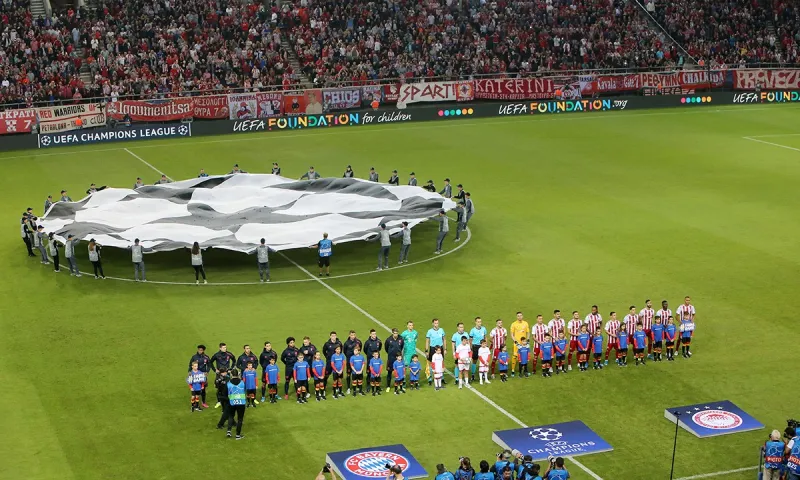 Ολυμπιακός - Πλέι οφ Champions League: Αυτές είναι οι ημερομηνίες των αγώνων