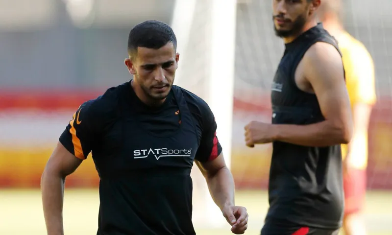 Ελαμπντελαουί: Πρώτη προπόνηση με Γαλατά (pics)