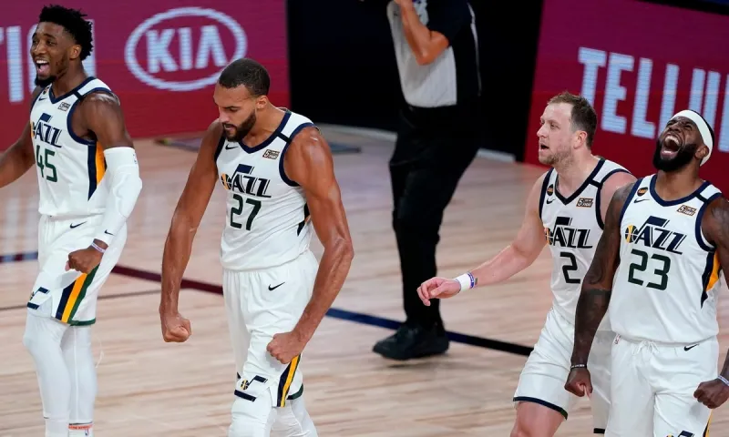 Τζαζ - Νάγγετς 124-105: Η παρέα του Μίτσελ έδωσε απαντήσεις (vid)
