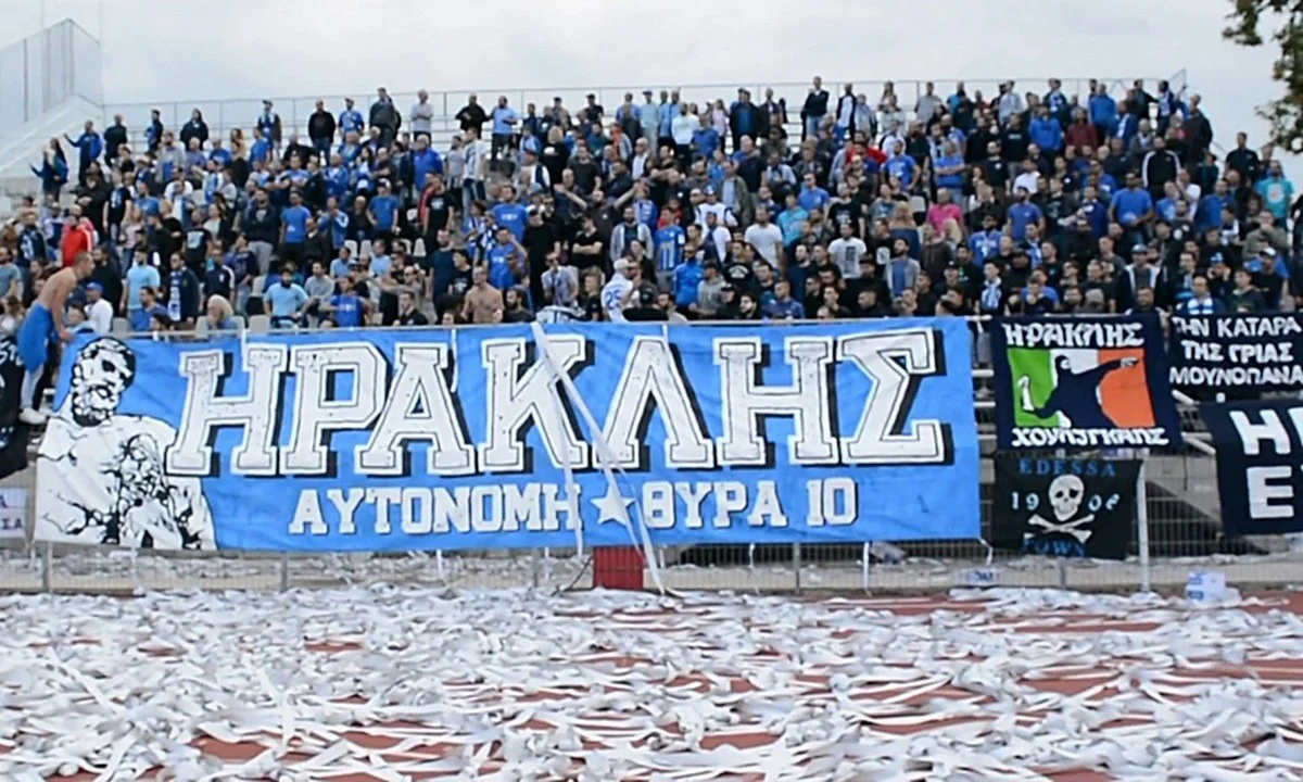 Ηρακλής-Αποφασίζει σήμερα: Γ' Εθνική ή Β' τοπικό!
