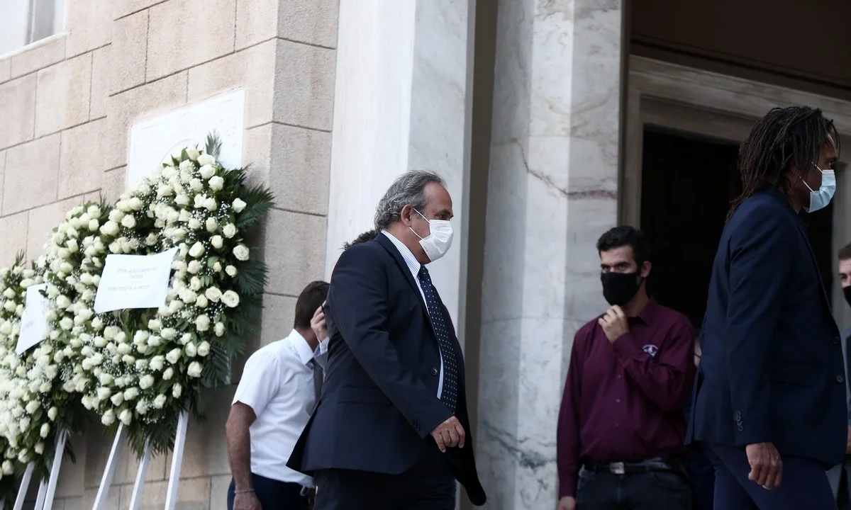 Με Μισέλ Πλατινί το τελευταίο «αντίο» του Σάββα Θεοδωρίδη (pics)