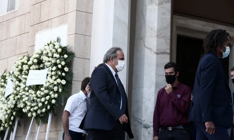Με Μισέλ Πλατινί το τελευταίο «αντίο» του Σάββα Θεοδωρίδη (pics)