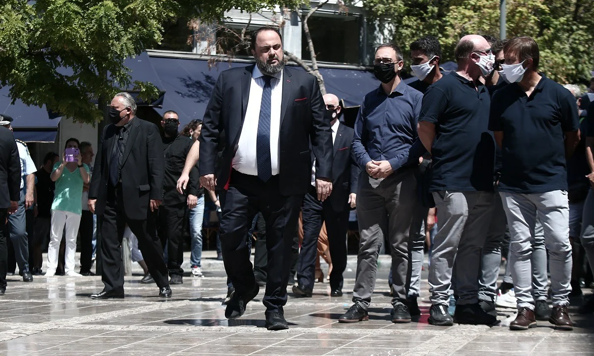 Μαρινάκης: Ο συγκινητικός επικήδειος για τον Σάββα Θεοδωρίδη (vid)