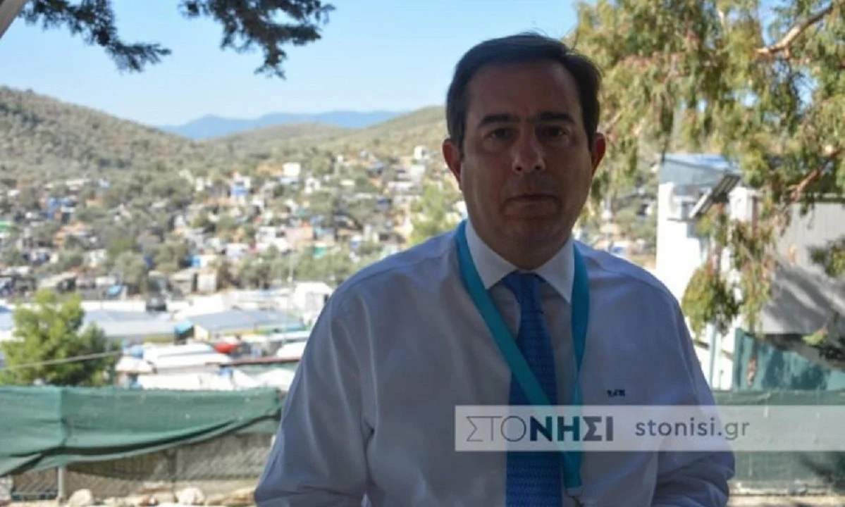Μηταράκης: «Στόχος ασφαλής δομή στη Μόρια, να κλείσουν Καρά‑ Τεπές και διαμερίσματα»