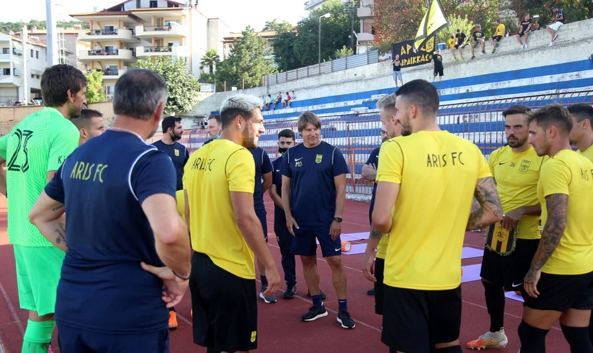 Τερζής: «Καλή προπόνηση για τον Άρη, στόχος να είμαστε έτοιμοι στις 17 Σεπτεμβρίου»