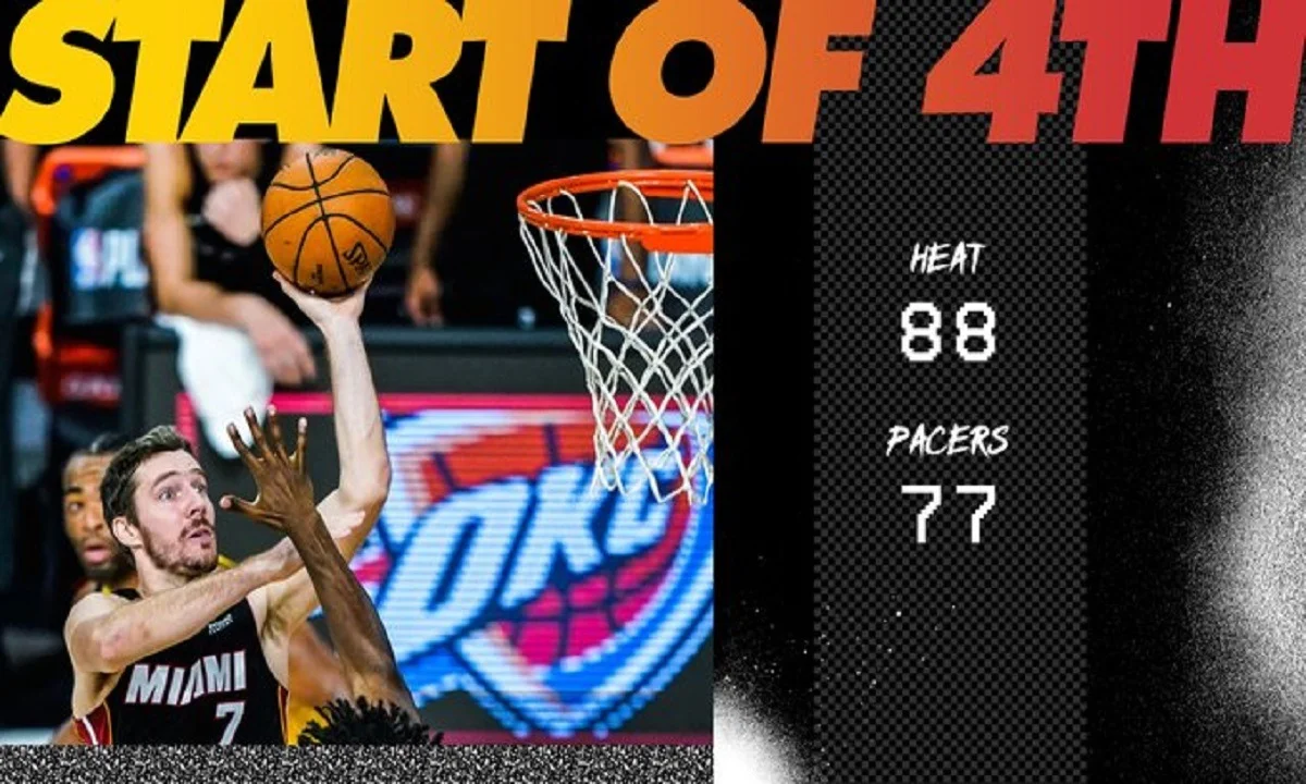 Ιντιάνα Πέισερς- Μαϊάμι Χιτ 77-88 (γ' περ.): Ο Ρόμπινσον on fire (Vid)