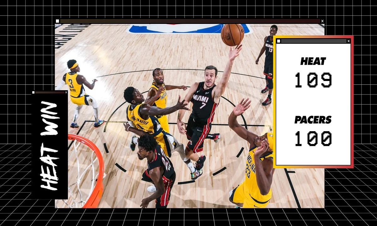 Πέισερς- Χιτ 100-109: Στο 2-0 πλέον το Μαϊάμι (Vid)