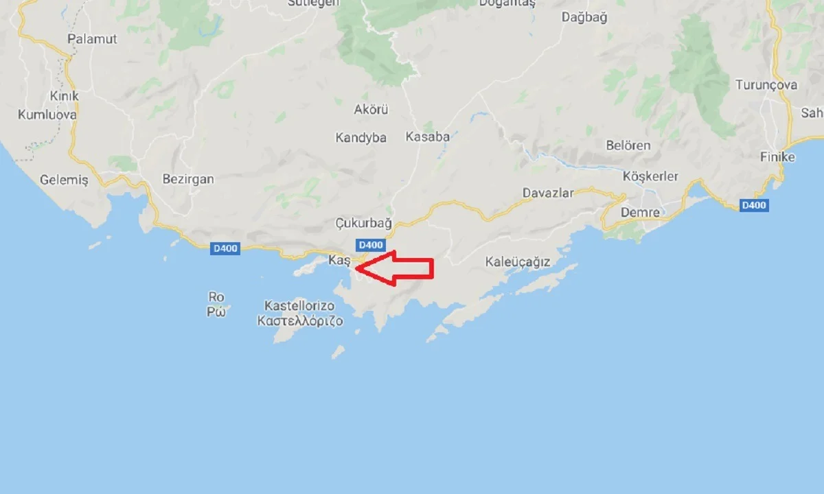 Οruc Reis: Toυρκικά επιθετικά πολεμικά πλοία απέναντι από το Καστελόριζο