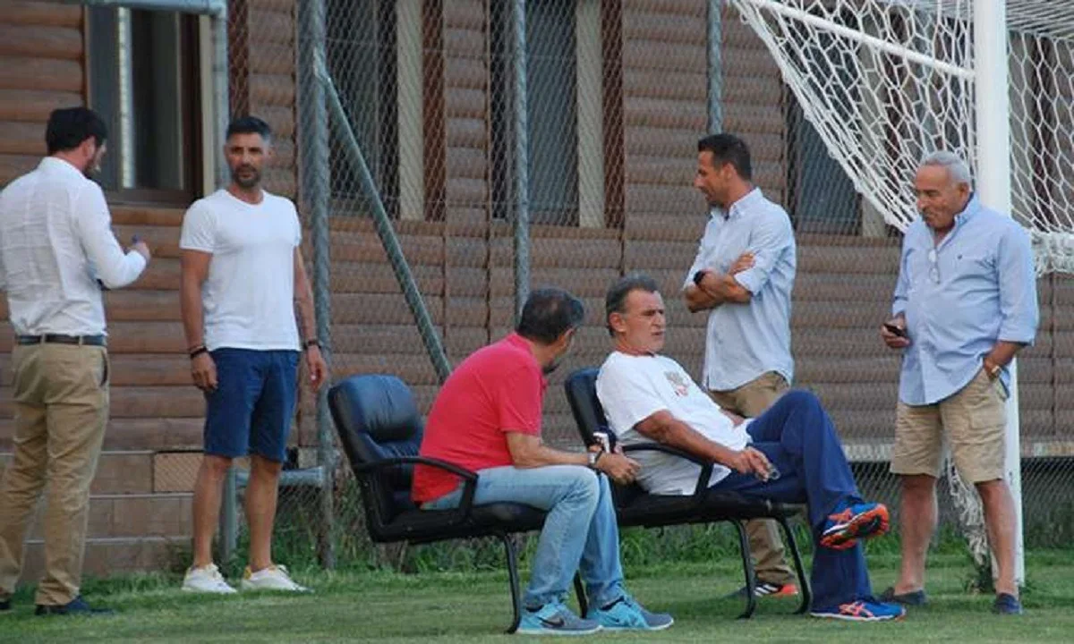 Ξάνθη: Στην προπόνηση ο Πανόπουλος, «ντόπαρε» τους πιτσιρικάδες