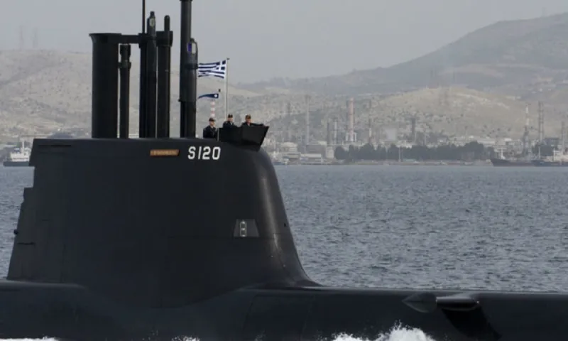 Οruc Reis: Πόσο χρόνο μπορούν να μείνουν κάτω από το νερό τα ελληνικά υποβρύχια;