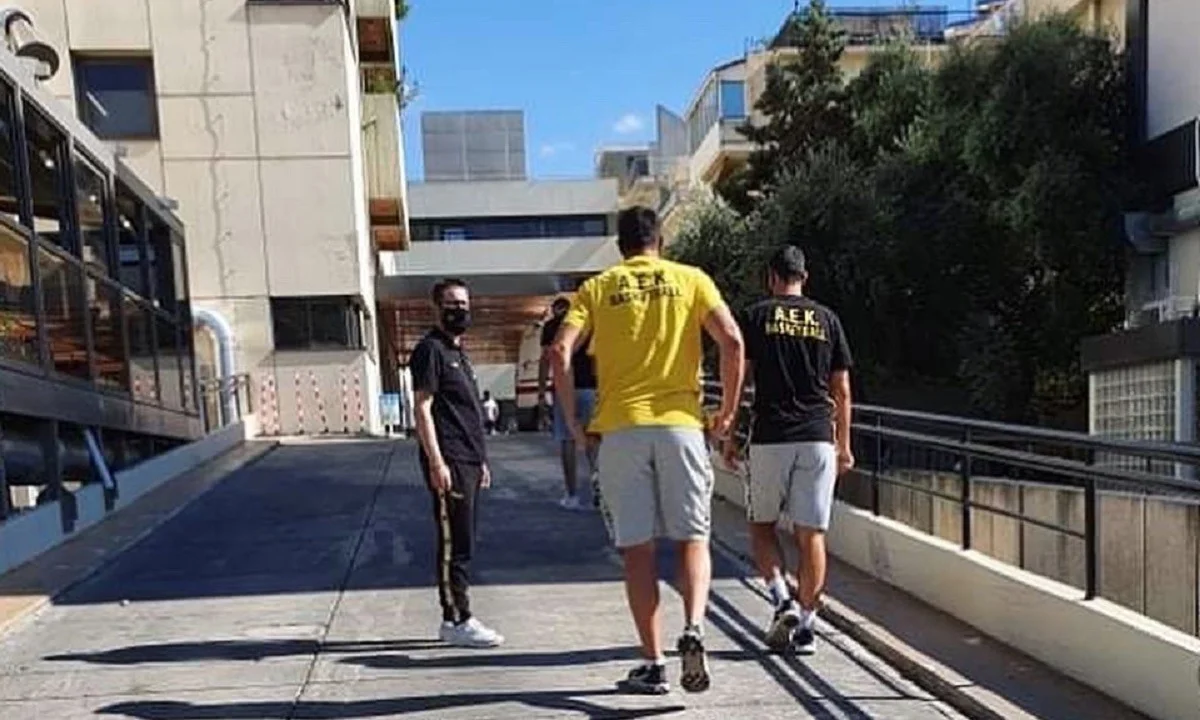 ΑΕΚ: Αρνητικά τα τεστ σε παίκτες, προπονητές και στελέχη