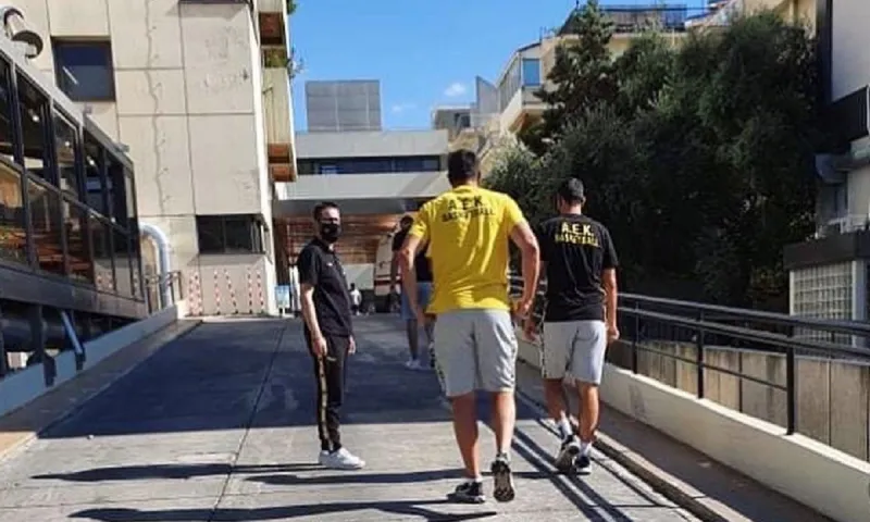 ΑΕΚ: Αρνητικά τα τεστ σε παίκτες, προπονητές και στελέχη