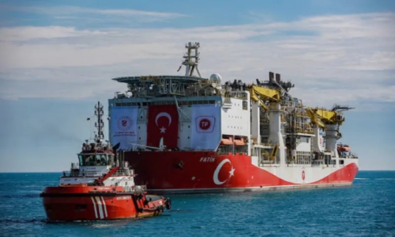 Ρώσος ειδικός: Μούφα η ανακοίνωση Ερντογάν - Δεν υπάρχει τίποτα μεγάλο σε κοίτασμα στην Μαύρη Θάλασσα