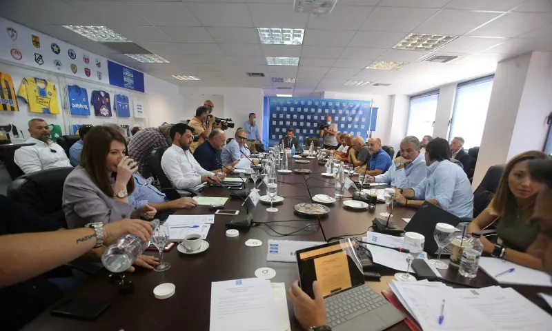 Super League 1: Γ.Σ. για προκήρυξη πρωταθλήματος στις 31/8