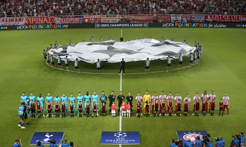 Champions League: Στο 3ο γκρουπ δυναμικότητας ο Ολυμπιακός