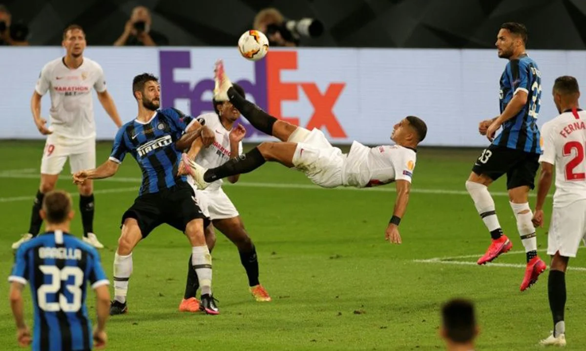 Σεβίλλη - Ίντερ 3-2: Η ματσάρα σε ένα βίντεο!