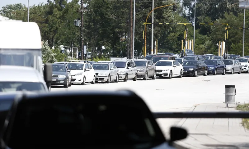 Τροχαία: Διακοπή κυκλοφορίας σε δρόμους της Αθήνας
