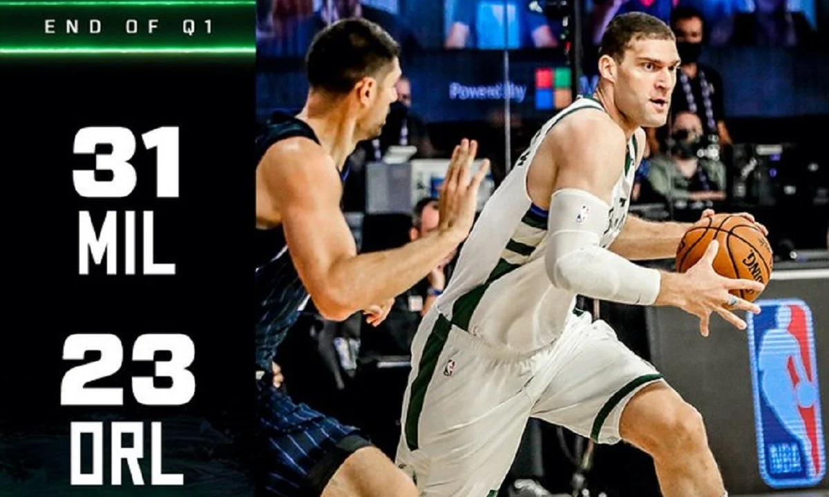 Μπακς- Μάτζικ 31-23 (1η περ.): Σταθερό προβάδισμα (Vid)